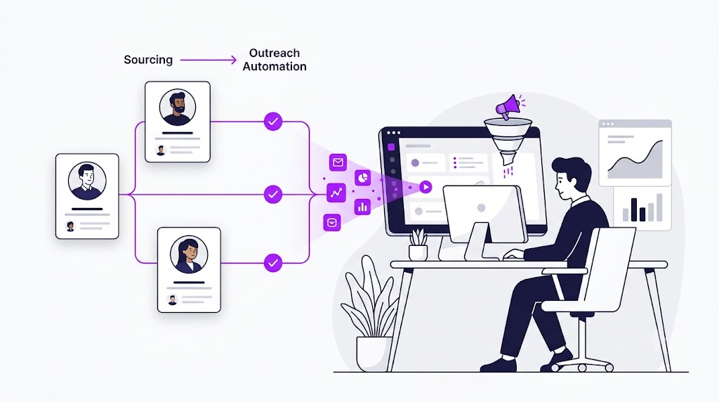 AI Sourcing Tools With Outreach Automation: What Recruiters Actually Need in 2026