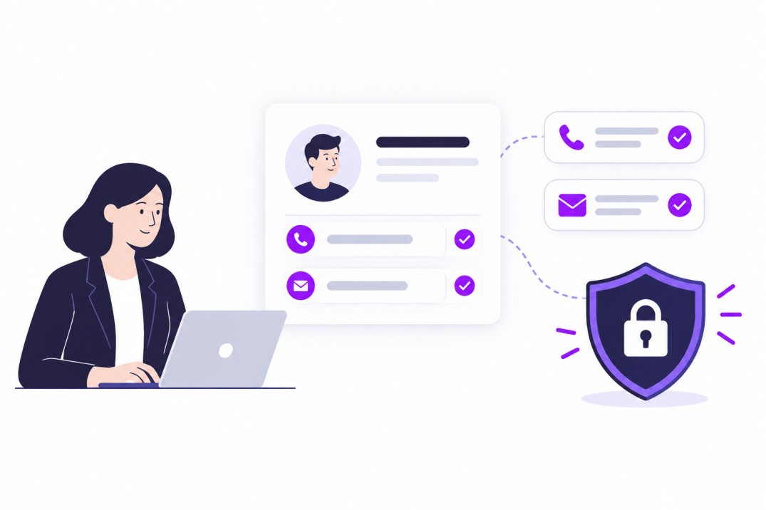 How to Verify Candidate Contact Data Without Risking Your Recruiter Account